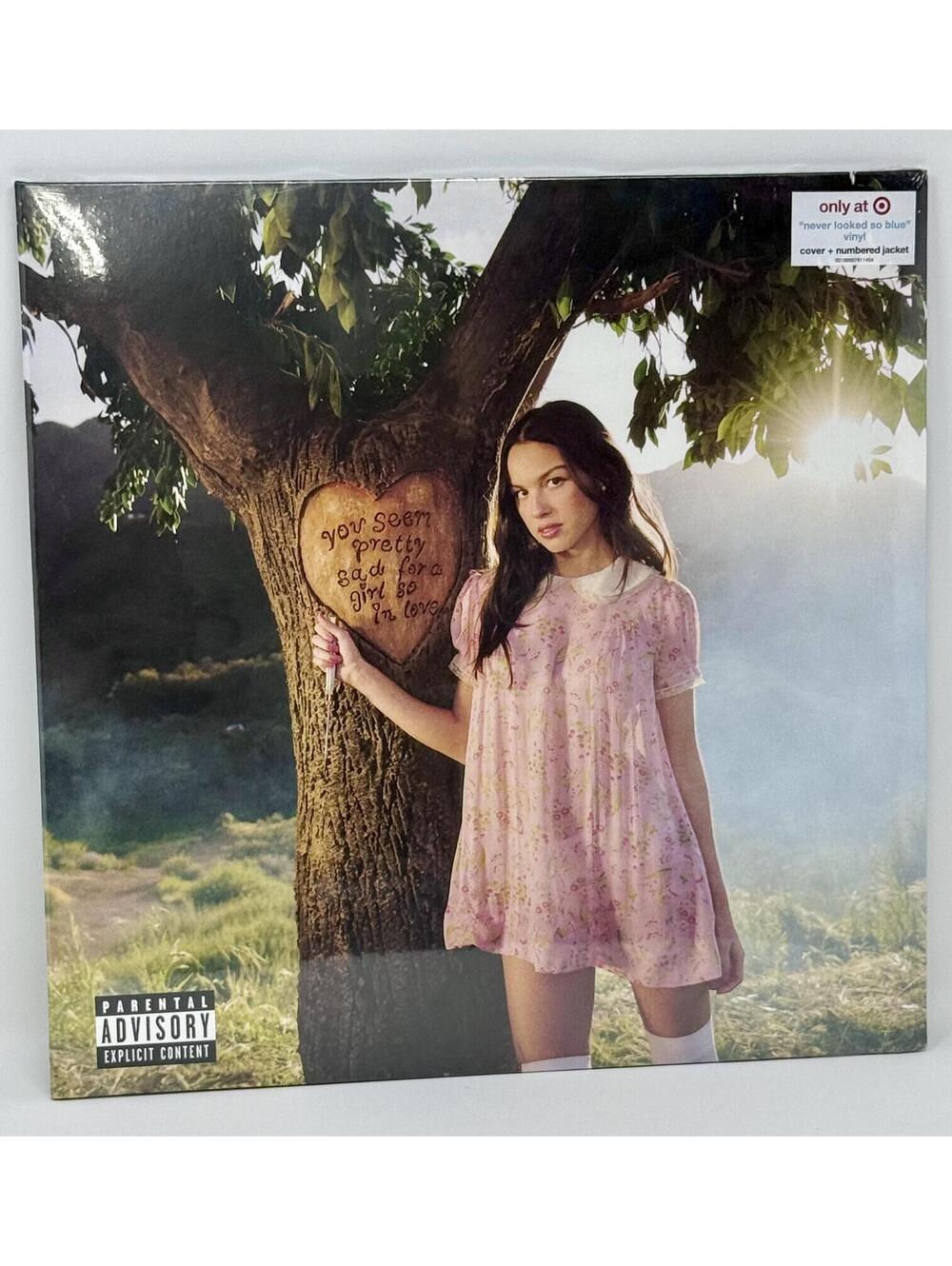 Olivia Rodrigo You Seem Pretty Sad Target Never Looked So Blue Vinyl Ships #547